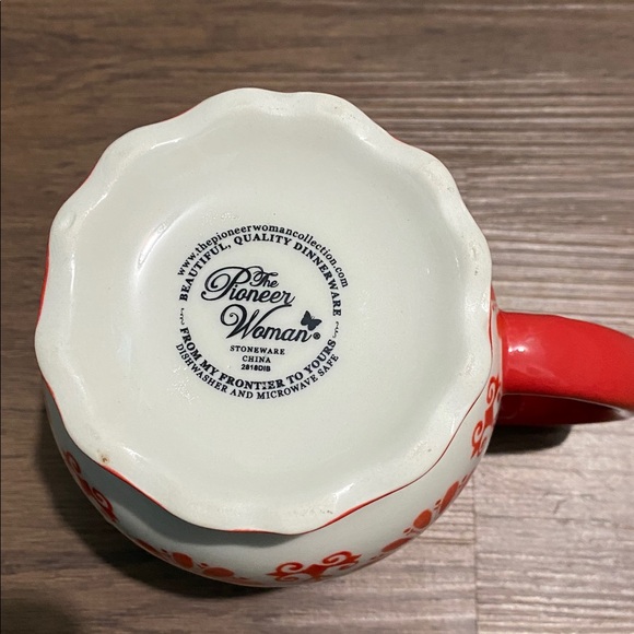 The Pioneer Woman 19 oz Floral Burst Coffee Mug - Picture 6 of 7